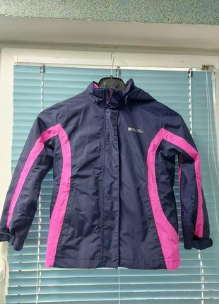Осінньо-зимова куртка mountain warehouse (7-8 років)