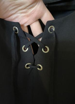 Классное базовое универсальное чёрное платье 52-54 р comma10 фото