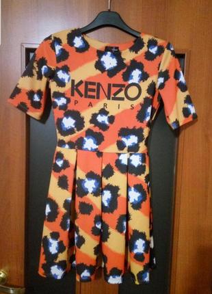 Платье kenzo!