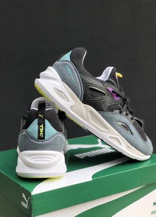 Кроссовки puma trc blaze оригинал6 фото