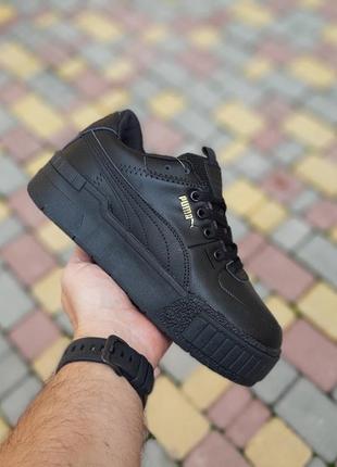 Утеплені жіноі puma 36,37,39 🖤🖤🖤