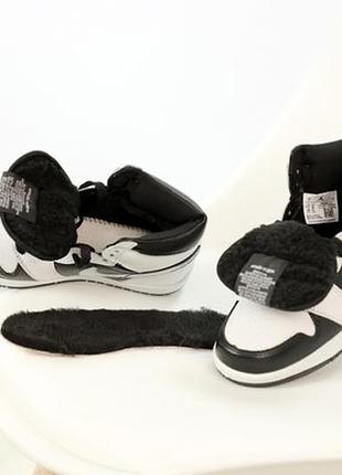 Кросівки nike air jordan retro fur кроссовки9 фото