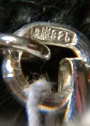 Новая родированая серебряная цепочка снейк 40 45 50 см серебро 925 пробы7 фото