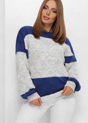 Стильний теплий светр ( різні кольори)8 фото