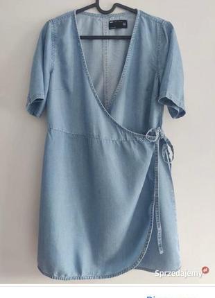 Фірмова джинсова сукня туніка від asos (асос)