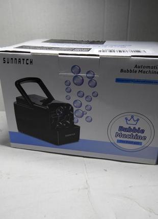 Машина для бульбашок sunnatch bubble machine e640a 5v-2a