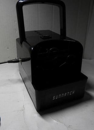 Машина для бульбашок sunnatch bubble machine e640a 5v-2a 7