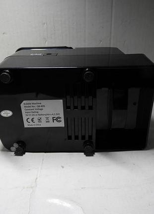 Машина для бульбашок sunnatch bubble machine e640a 5v-2a 8