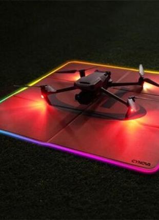 Злітно-посадковий майданчик cynova universal drone led landing pa