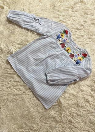 Ніжна блуза в стилі вишиванки від waikiki