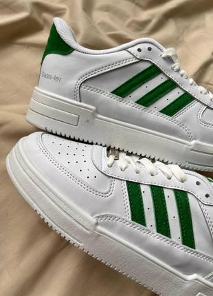 Кросівки adidas dass-ler white green5 фото