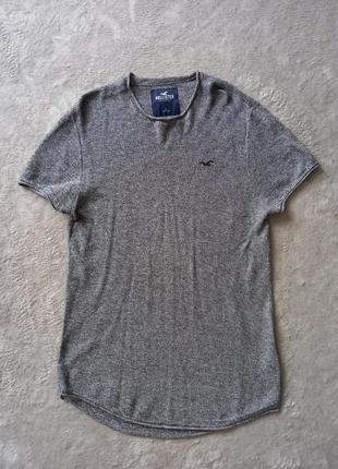 Брендова футболка hollister.
