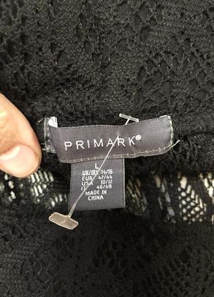 Брюки кружево сетка клёш primark3 фото