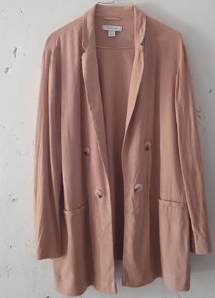 Пиджак рожевий
