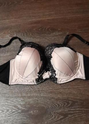 Р.34 g 75 h брендовий бюстгалтер від ann summers нюанм кісточки поролон кружево