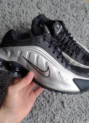 Кросовки nike shox r4 оригінал найк