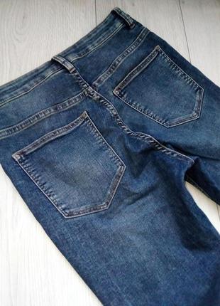 Темно-сині джинси скіні6 фото