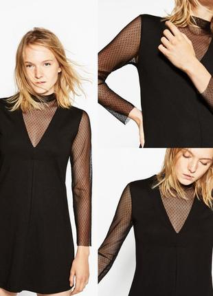 Шикарне плаття zara