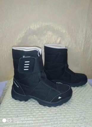 Водонепроникні  чоботи quechua waterproof