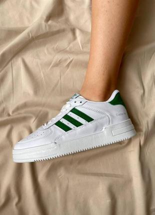 Кросівки adidas dass-ler white green8 фото