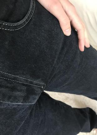 Графітові темні джинси2 фото