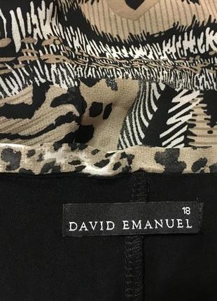 Подвійна блуза від david emanuel2 фото