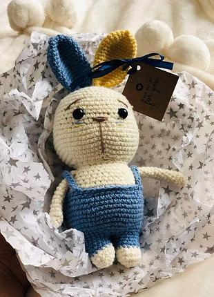 Зайка патріотик 🐰