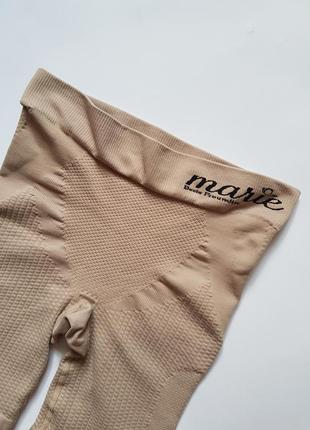 Шикарные утягивающие шорты marie, женские корректирующие шорты, компрессионное белье3 фото