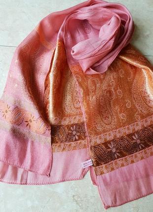 Красивый шарф 190*55 см