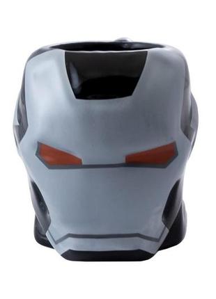 Чашка керамическая супергерой iron man | прикольные кружки железного человека