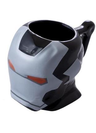Чашка керамическая супергерой iron man | прикольные кружки железного человека5 фото