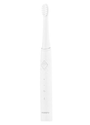 Электрическая зубная щетка ardesto etb-101-w2 фото