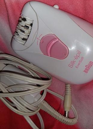 Braun silk epil ever soft епілятор