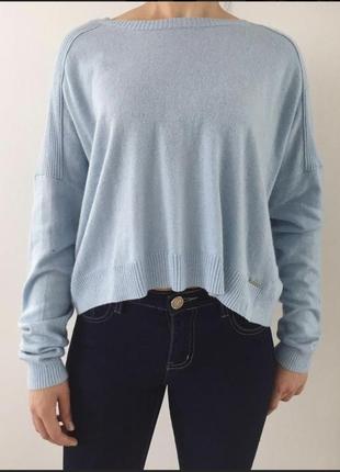 Новий блакитний світер moxito