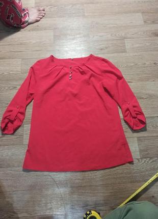 Блузка блуза размер м л