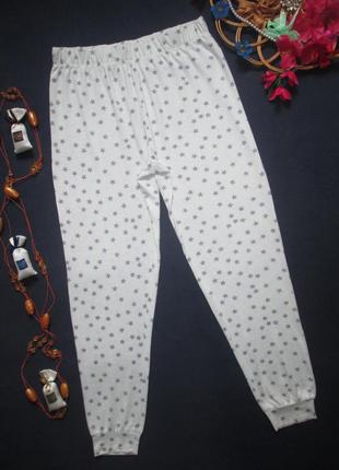 Суперовые мягкие флисовые домашние штаны принт звёзды f&f ❣️❇️❣️1 фото