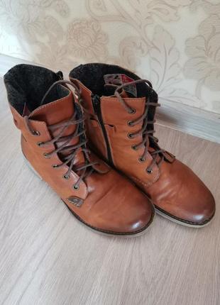 Rieker чобітки ботинки