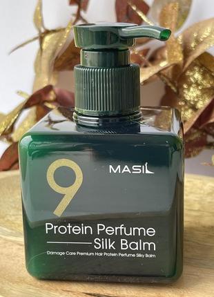 Masil 9 protein незмивний бальзам з протеїнами для пошкодженого волосся