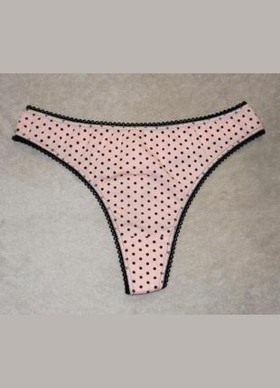 Жіночі бавовняні стрінги, розмір s