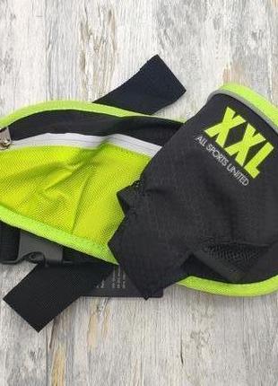 Бігова сумка бананка гідратаційний пояс hydration belt with bottle бананка