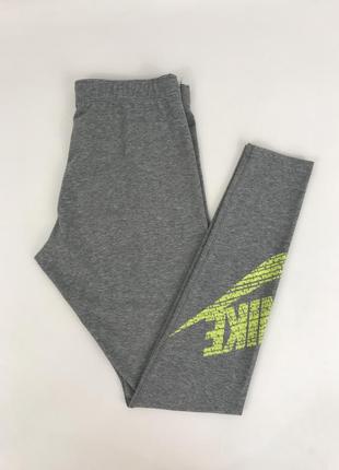 Спортивные женские лосины, леггинсы nike sandals just do it