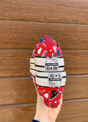 Hello kitty chuck 70 sale