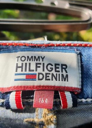 Оригінальнальні джинси tommy hilfiger4 фото