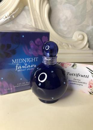 Britney spears midnight fantasy, edp, 1 ml, оригинал 100%!!! делюсь!