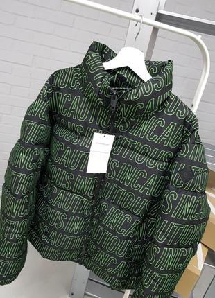 Чоловіча дута куртка пуховик  zara , оригінал