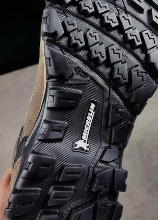 Оригинал hi-tec borah peak ultra hiking с мембраной зимние мужские трекинговые ботинки теплые5 фото