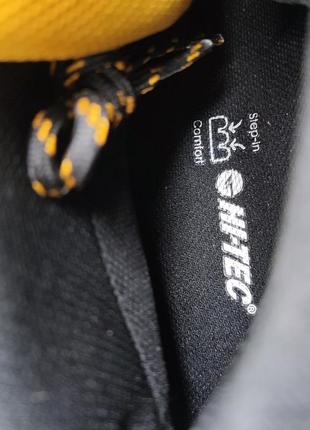 Оригинал hi-tec borah peak ultra hiking с мембраной зимние мужские трекинговые ботинки теплые4 фото