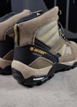Оригинал hi-tec borah peak ultra hiking с мембраной зимние мужские трекинговые ботинки теплые7 фото