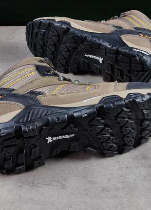 Оригинал hi-tec borah peak ultra hiking с мембраной зимние мужские трекинговые ботинки теплые3 фото