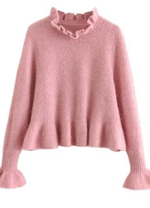 Кофта альпака zara